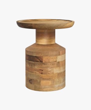 Simpli Home Haynes Solid Mango Wood Table