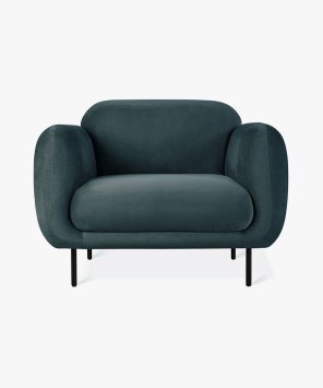 Janzo Furnitures Sheesham Wood Two Seater Sofa