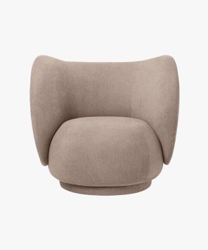 Rico Lounge Chair | Single Sofas & Poufs