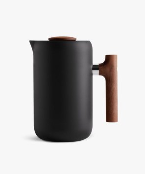 Fellow Clara Matte Black French With Handle